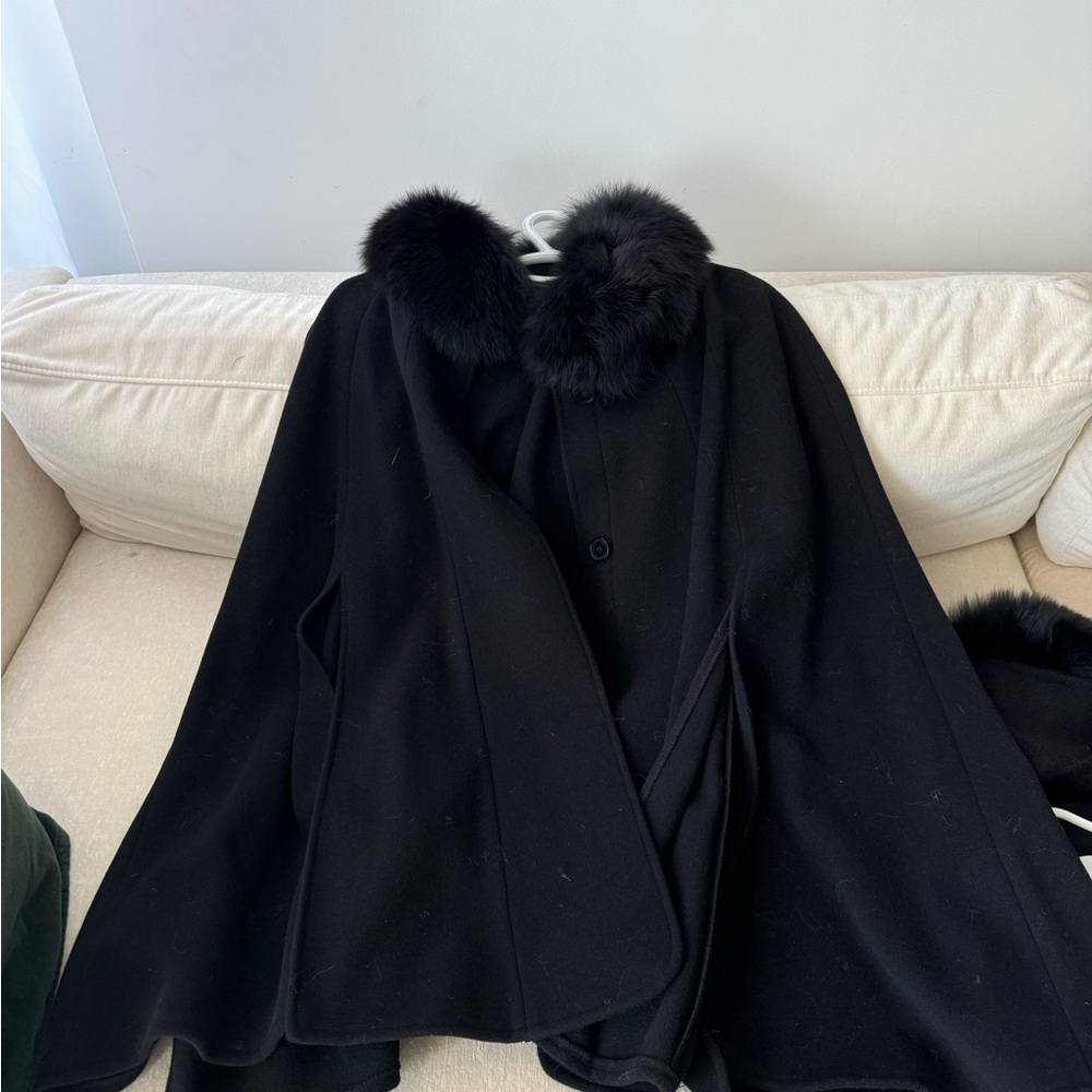 Italian cashmere cap - used 1x XS-S